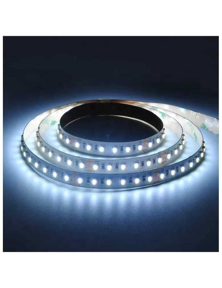 Tira Flexible Led Blanca 5M 12v Interior Illuminer Led Mexico