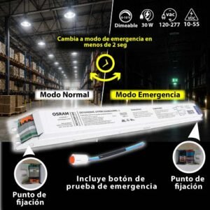 Optotronic 30w 10-55vcd 700mA