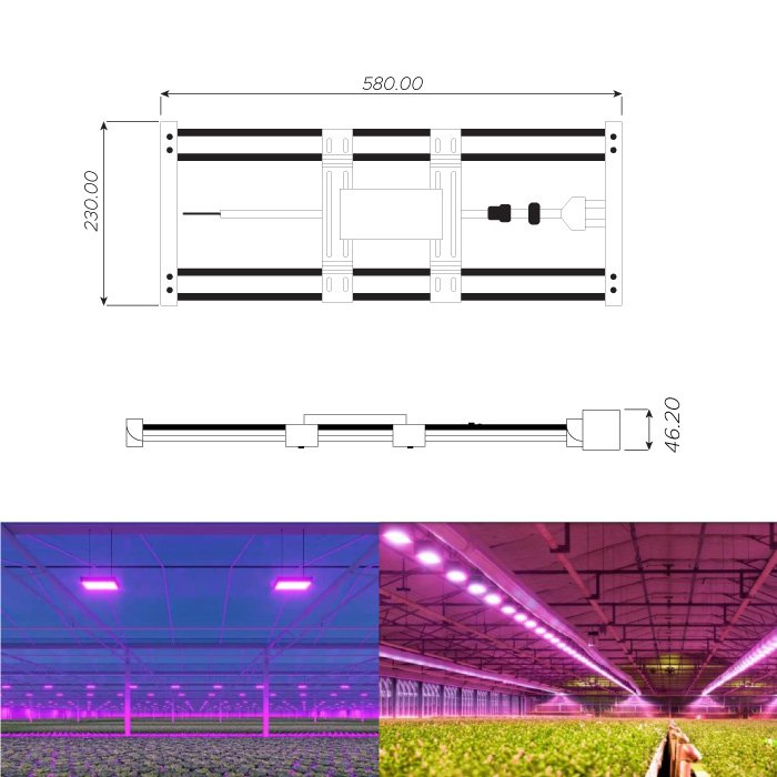 Plant Growth Spider Luz Crecimiento Plantas - Image 2