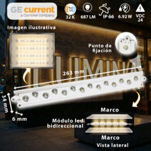 GEDSH32-2  Tetra PowerStrip