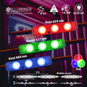 Modulo Led 5050 RGB