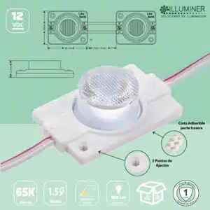 Modulo LED Boton