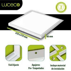 Marco Montaje Panel LED