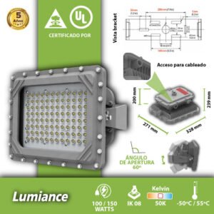 Reflector 150w Anti-explosion