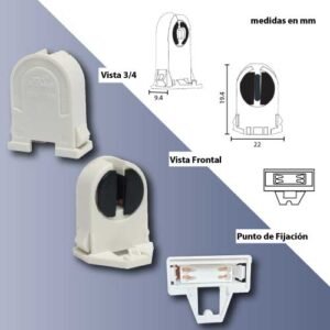 Base Portalampara T5