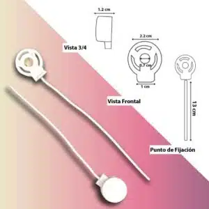 Base Chupon T8 1PIN