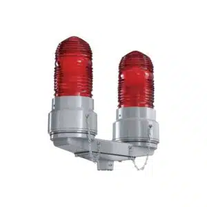 LOD-27.04.3258 Lampara de Obstruccion Doble Rawelt