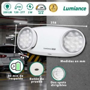 Lampara de Emergencia R3