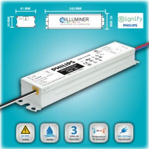 Xitanium Driver 100w 24Vdc