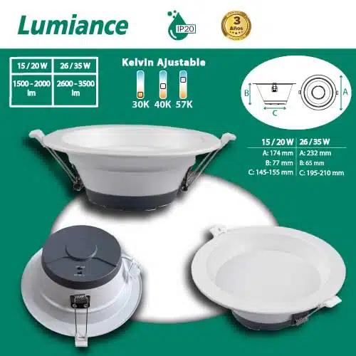 Downlight Jupiter G3