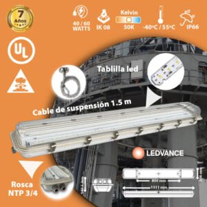 LED Linear Bay 60w APEX