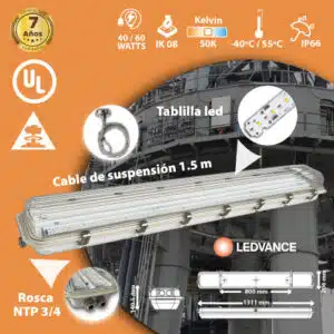 LED Linear Bay 40w APEX