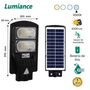 Solar Integrada Eco 60w