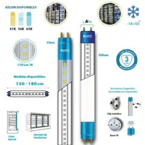 T8-LED 150cm 23W