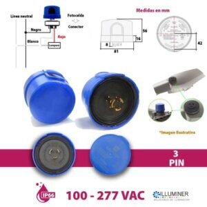 Fotocelda 3Pin