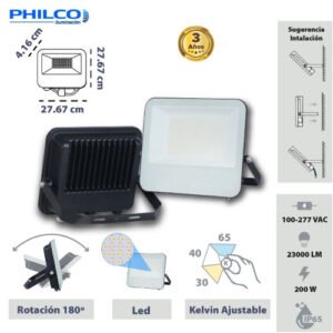 Reflector 200w CCT