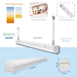 SDS LED Selectable Strip