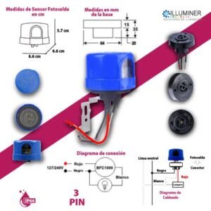 KIT Fotocelda C Base