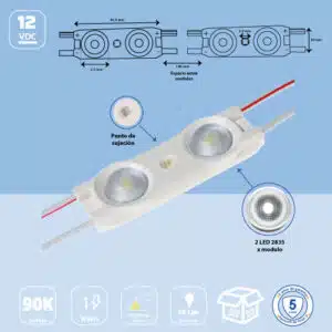 Modulo 2-LED