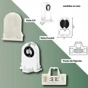 Base Lamps T8 26.292.1111.50