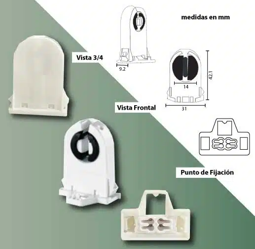 Base Lamps T8 26.292.1111.50