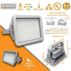 Reflector LED 200w APEX