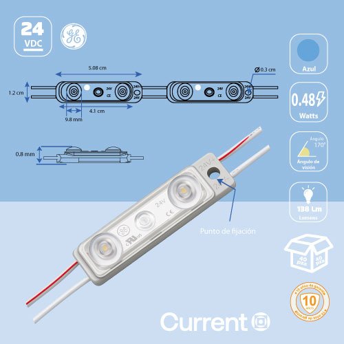 GEMM24BL-W1S MiniMAX Azul