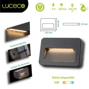 Lampara Pared Step Light