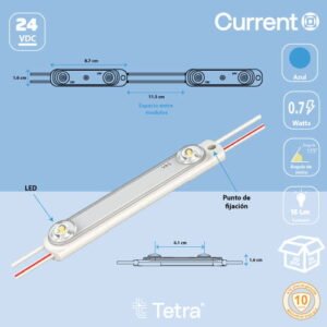 GEMX24BL-W1 TetraMax Azul