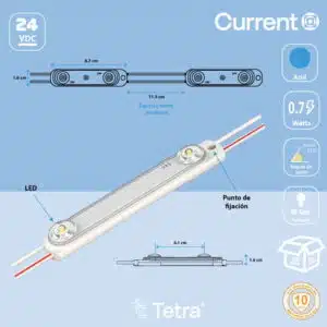 GEMX24BL-W1 TetraMax Azul