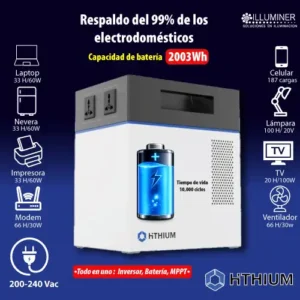 HeroEE2 Bateria Portatil 2Kwh