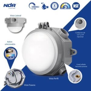 Lum BOA Hermรฉtico 55w