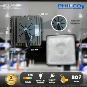 Canopy 80w Gasolinera