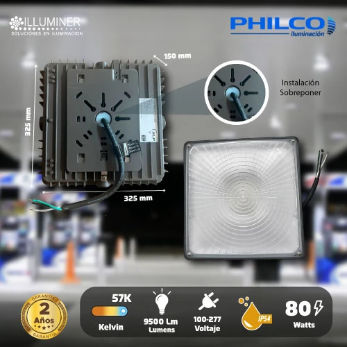 Canopy 80w Gasolinera