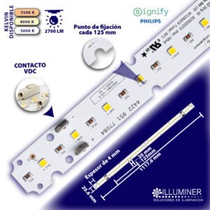 Fortimo Tira LED 44in 2700lm
