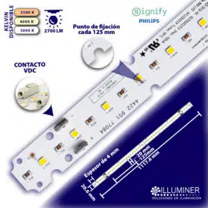 Fortimo Tira LED 44in 2700lm