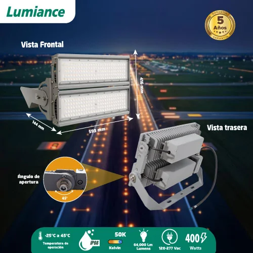 Reflector SylFlood 400W