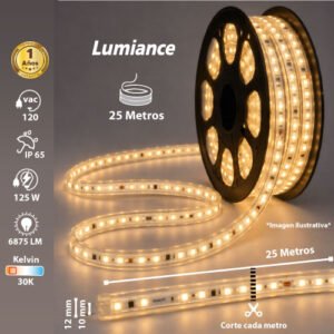 Manguera LED IP65 Calido
