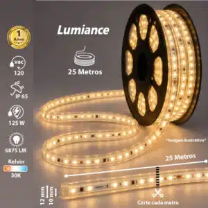 Manguera LED IP65 Calido