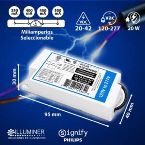 Xitanium 20w Selectable