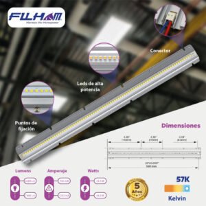 Modulo LED Lineal