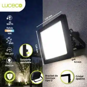 Reflector LED 20W
