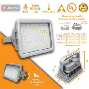 Reflector LED 100w APEX