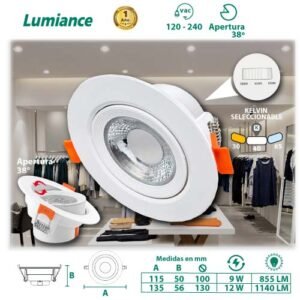 Spotlight LED 12w