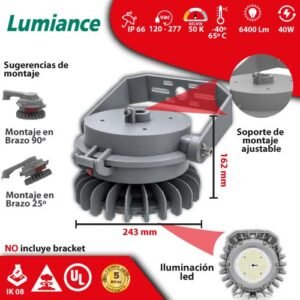 UFO Anti Explosión 40w