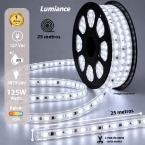 Manguera LED IP65 Fria