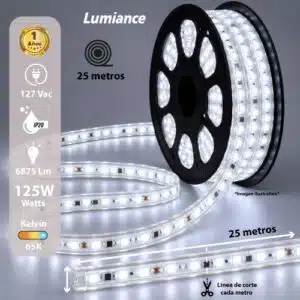 Manguera LED IP65 Fria